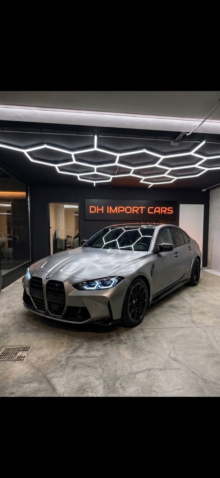 BMW M3 G80 xDrive